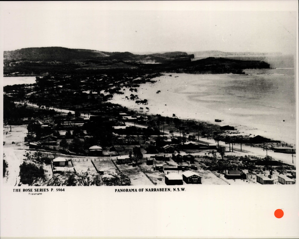 Panorama of Narrabeen, c 1920