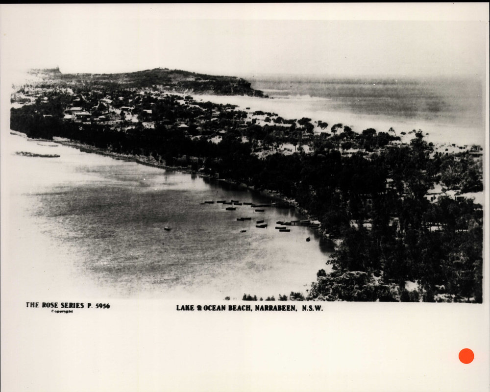 Narrabeen Lagoon &amp; Ocean Beach, Narrabeen, NSW