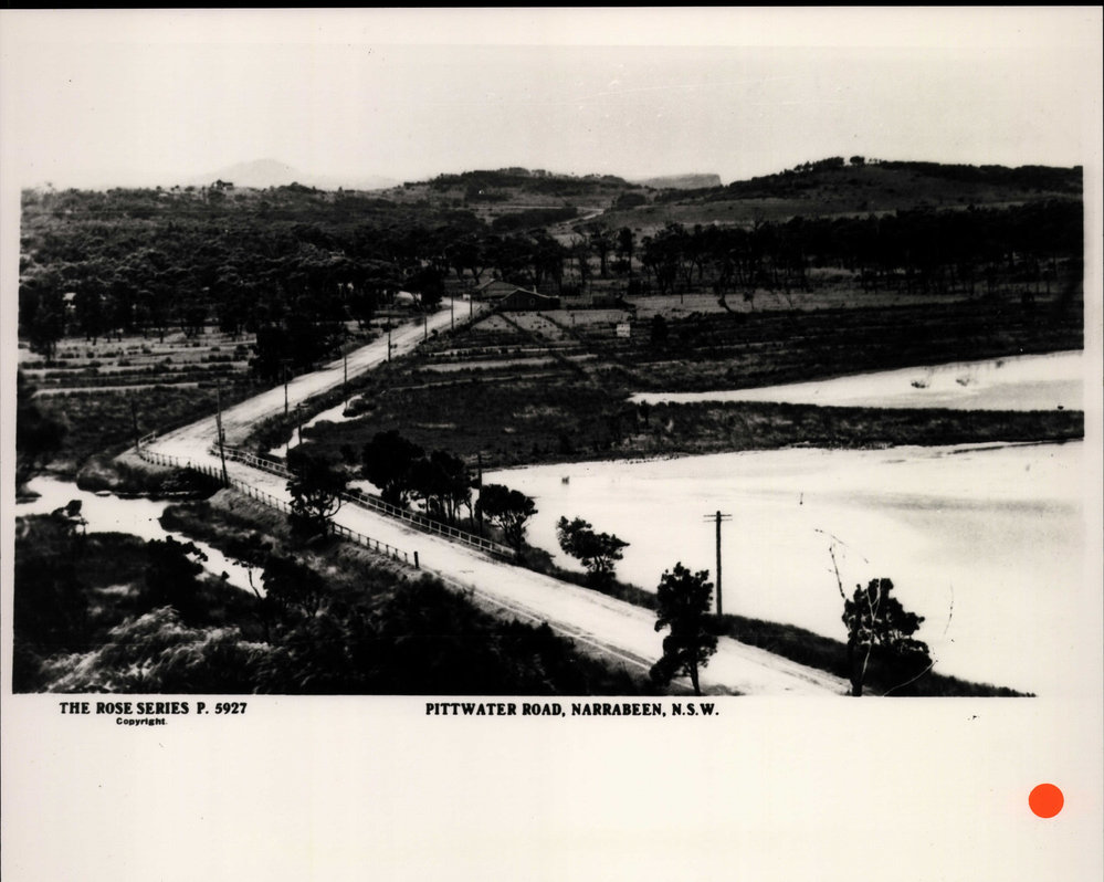 Pittwater Road, Narrabeen, C 1920