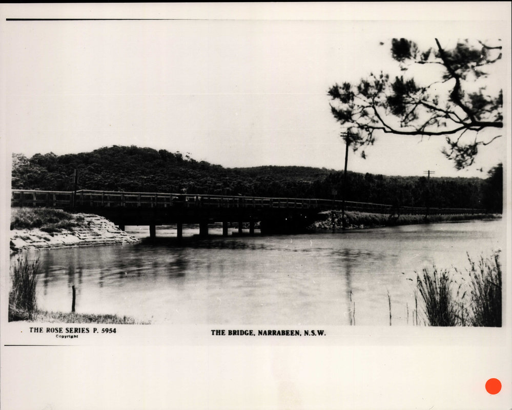 Ocean Street Bridge, Narrabeen, NSW