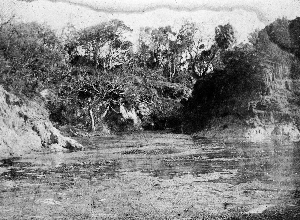 Dee Why Beach freshwater Creek, corner The Strand and Oaks Avenue 