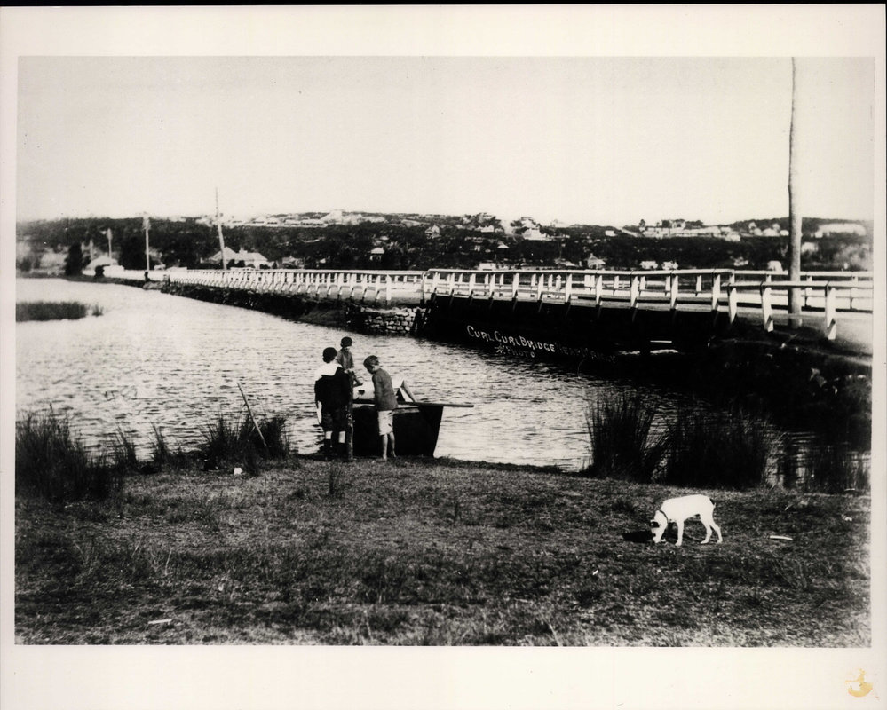 Curl Curl Bridge and Lagoon