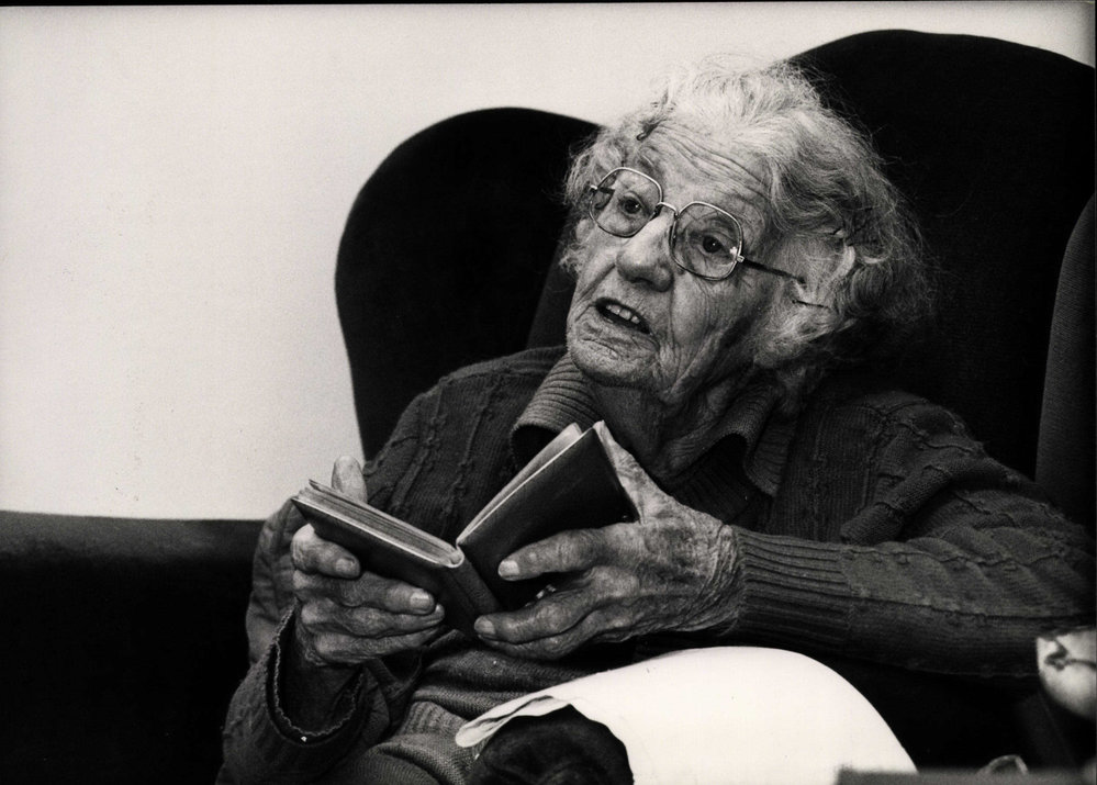 Isabel Letham, age 88