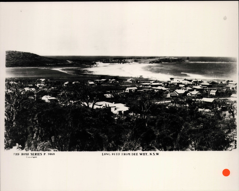 View over Dee Why towards Long Reef