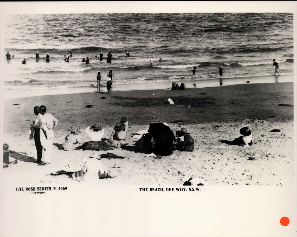 Dee Why Beach, c 1920