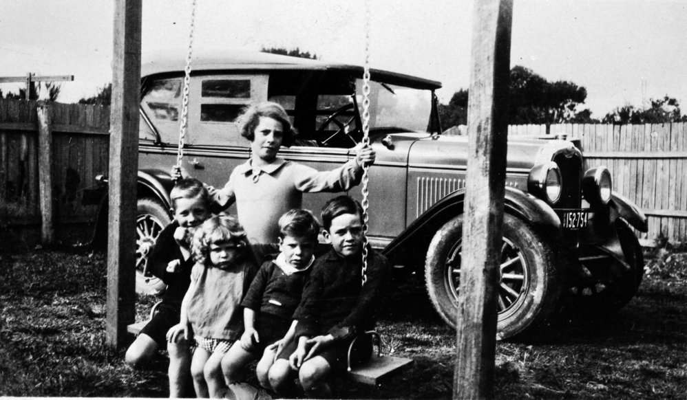 Hayman family children, Dee Why