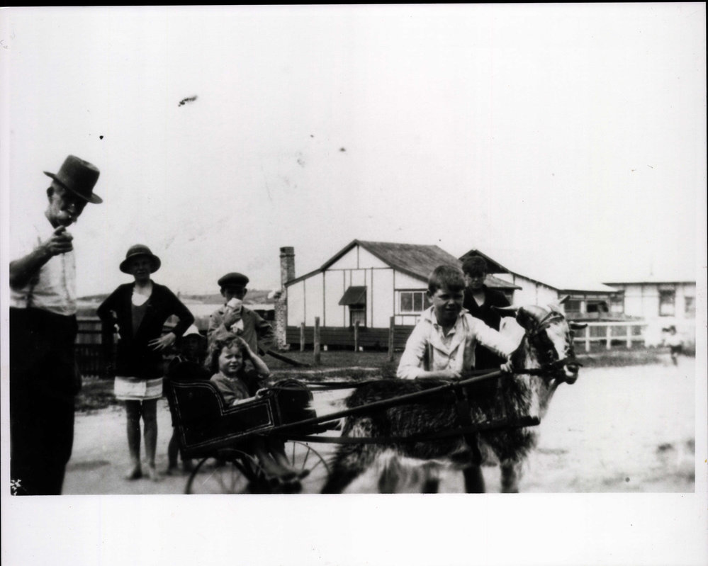 Guy and Bailey Families in Howard Avenue, Dee Why