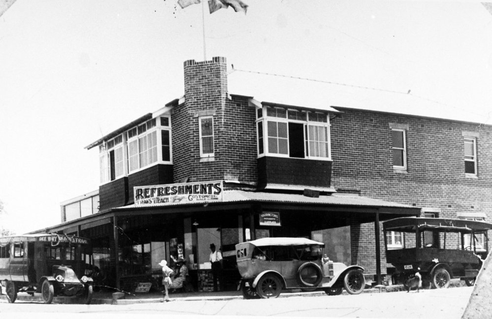 Guy and Bailey's Store on the corner of Howard Avenue and The Strand, Dee Why 