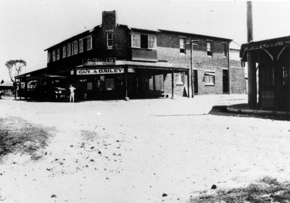 Guy and Bailey's Store on the corner of Howard Avenue and The Strand, Dee Why 
