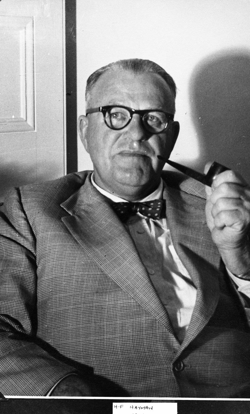 Horace Hayman, President Manly Rotary Club