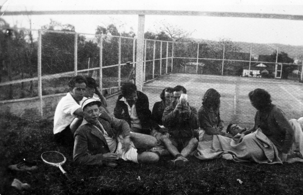 Yendor Tennis Club, The Crescent, Dee Why