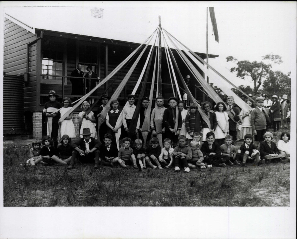 Opening of Oxford Falls Public School