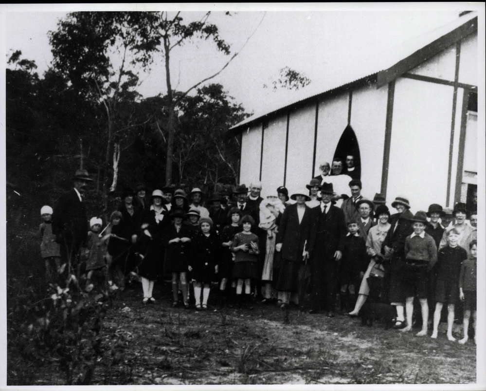 Opening of St Andrews Anglican Church, Oxford Falls