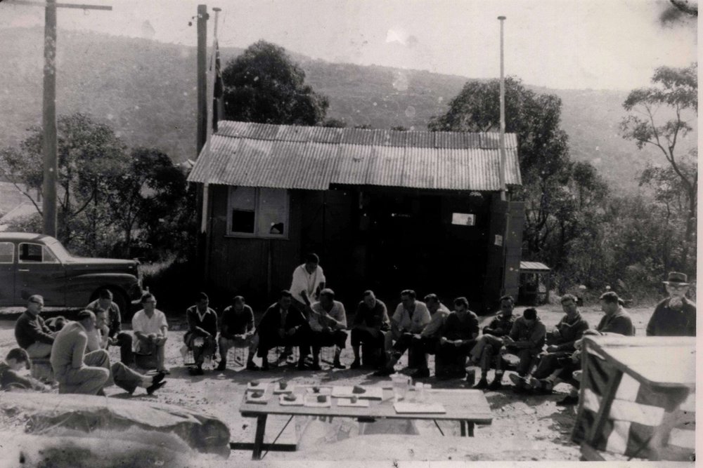 Annual General Meeting of the Beacon Hill Bush Fire Brigade, Beacon Hill
