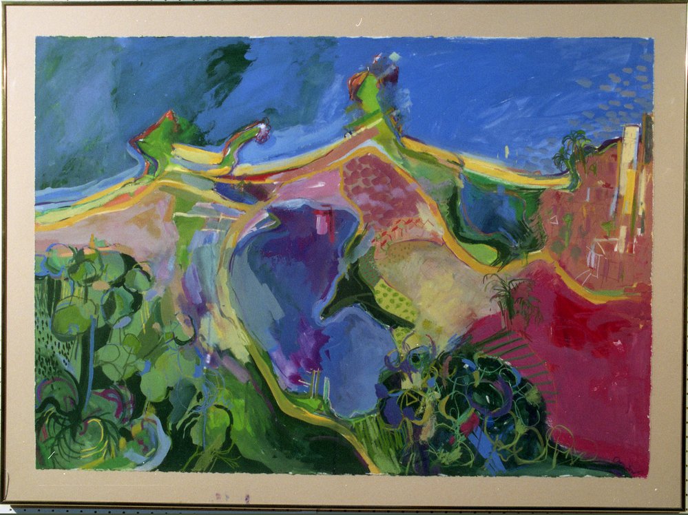 Along the Beaches, Warringah Art Prize 1988