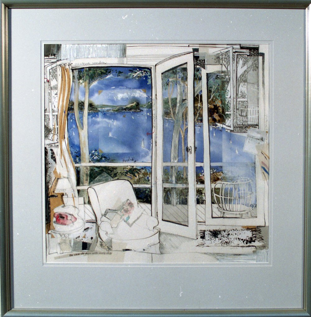 Pittwater : the view changes at every step, Warringah Art Prize 1988