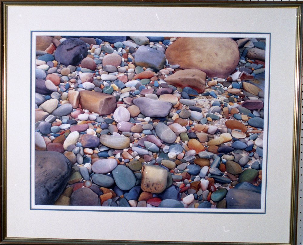 Waters Edge, Croolshaven, Warringah Art Prize, 1988
