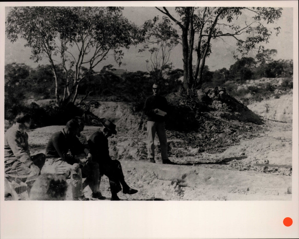 Members of the Beacon Hill Bush Fire Brigade at the Annual General Meeting