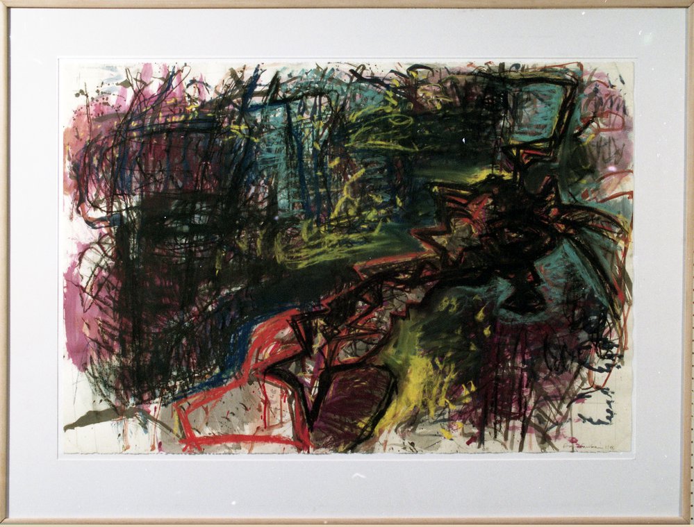 Out of the night, Warringah Art Prize 1988