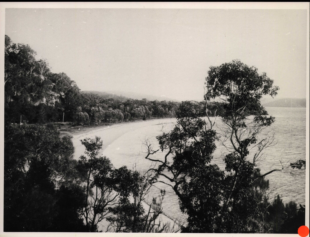 Snapperman's Beach, Palm Beach c1909