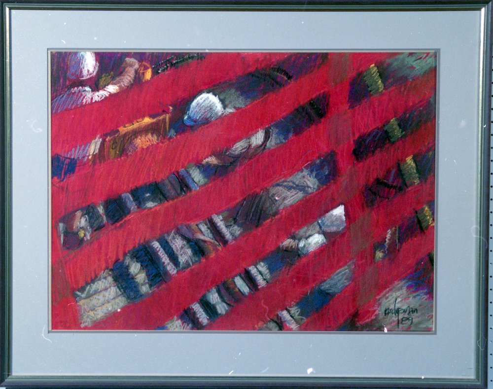 Telecom moles, Warringah Art Prize 1990