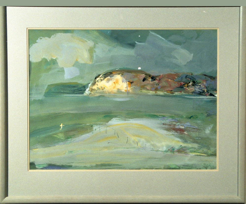 Morning at Long Reef, Warringah Art Prize 1990