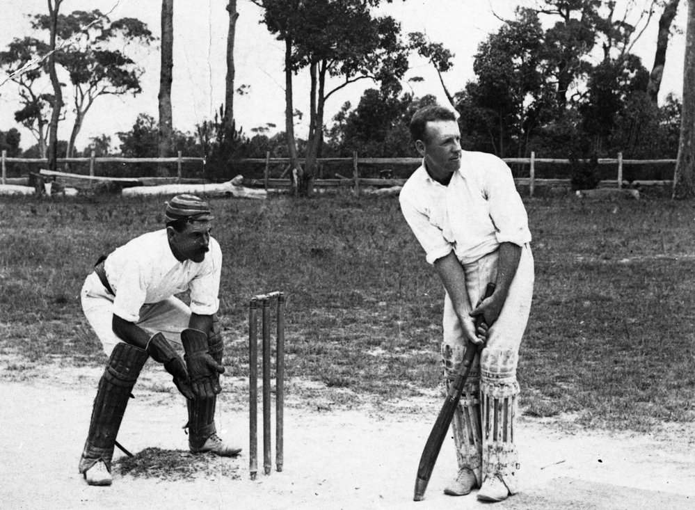 Cricket game, Frenchs Forest