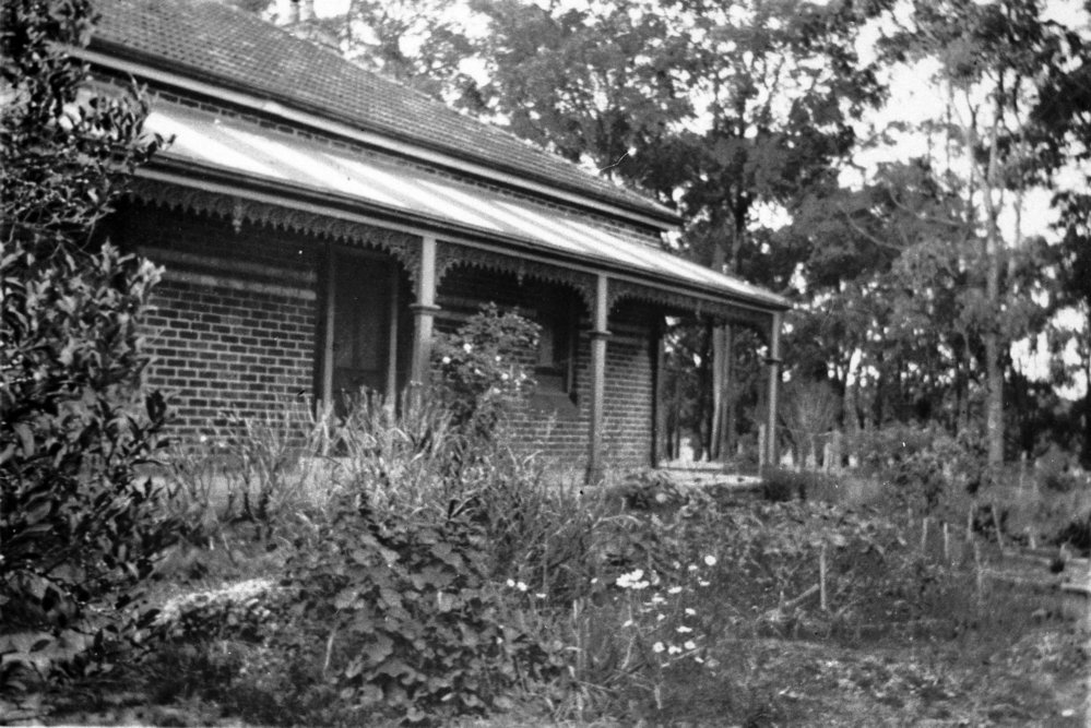 Hews' family home, Frenchs Forest