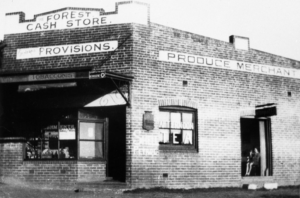 Blinkhorn's Forest Cash Store