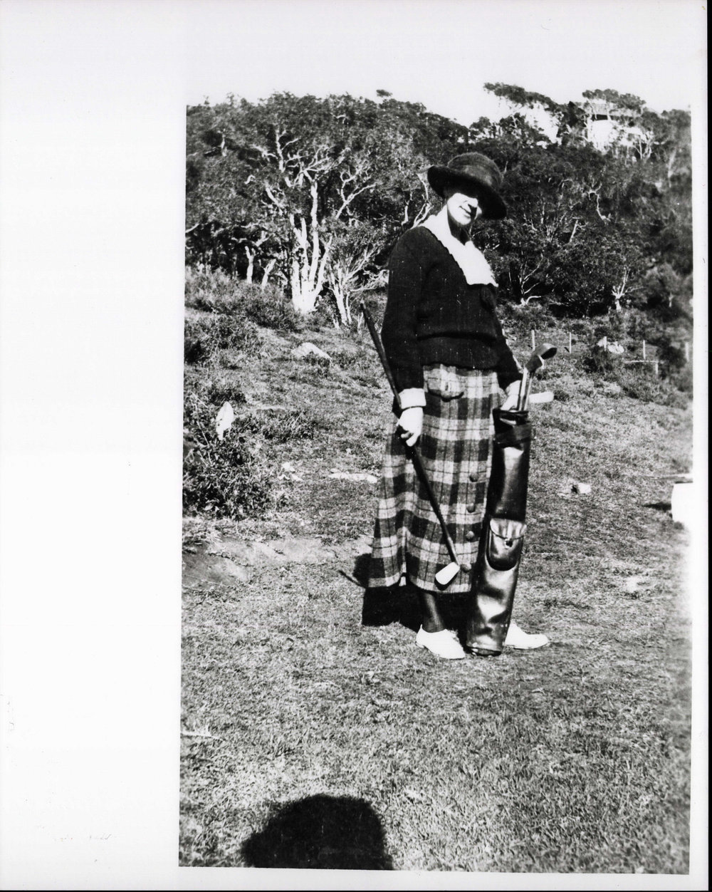 Playing Golf, Palm Beach