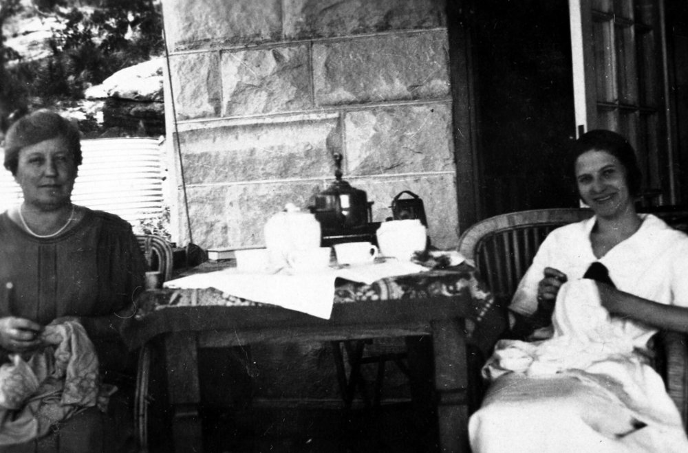 Tea at Bell's Residence, Palm Beach