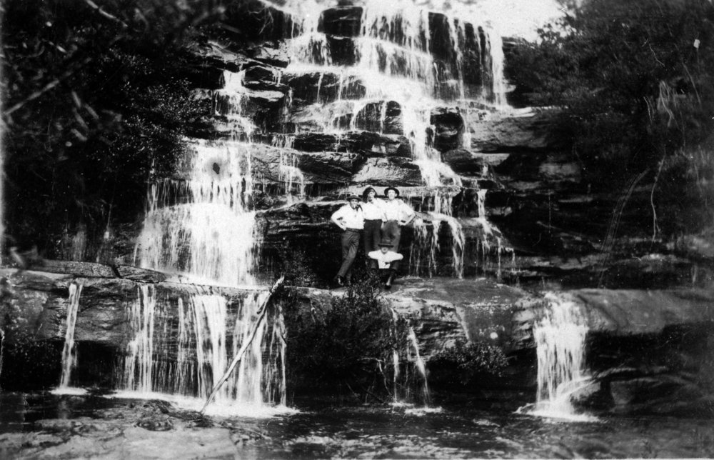 Waterfall, Davidson Park