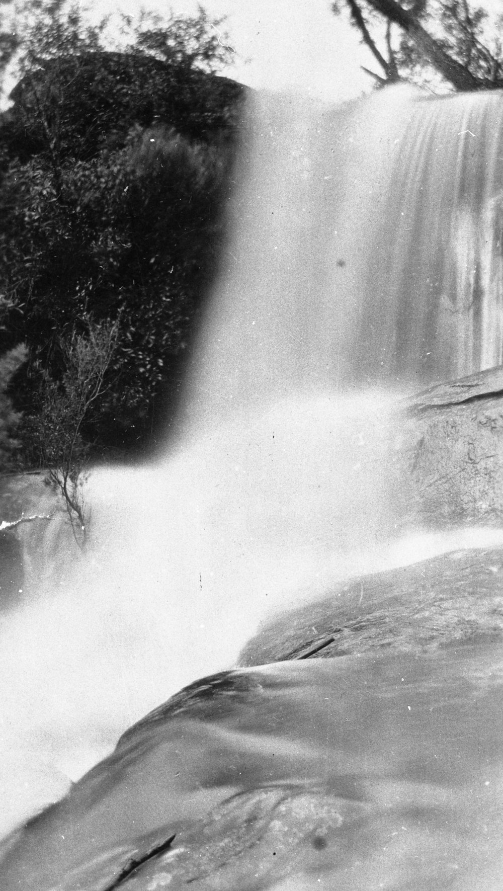 Waterfall adjacent to Elm St, Belrose