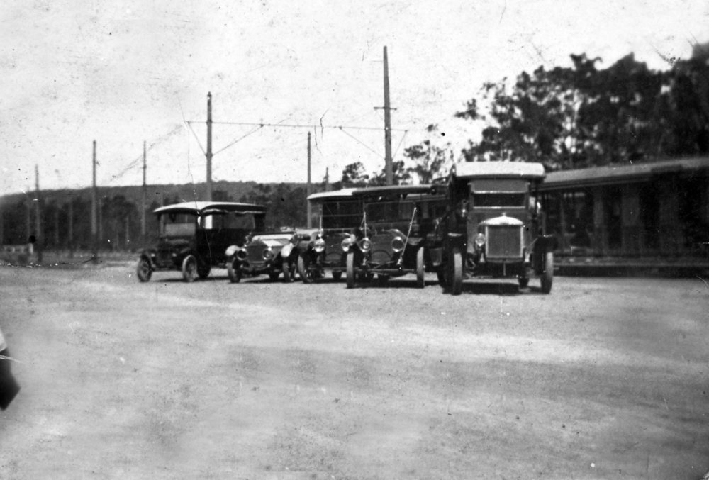 Narrabeen Tram Sheds, Pittwater Road, Narrabeen