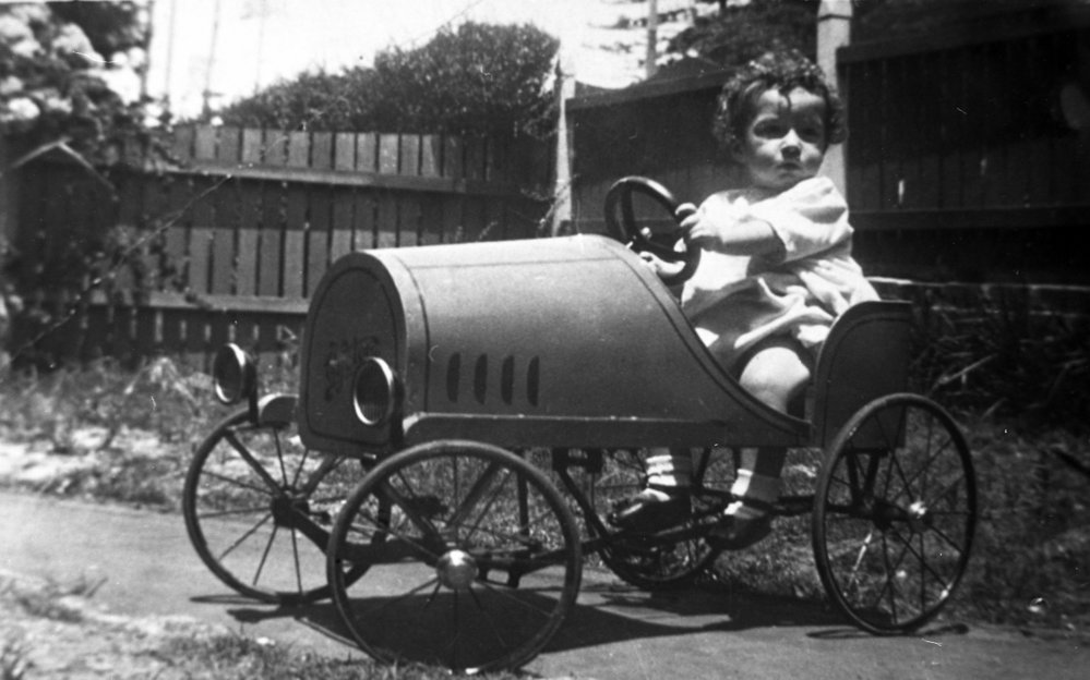 Les Drake (jnr.) on His First Birthday, Balgowlah