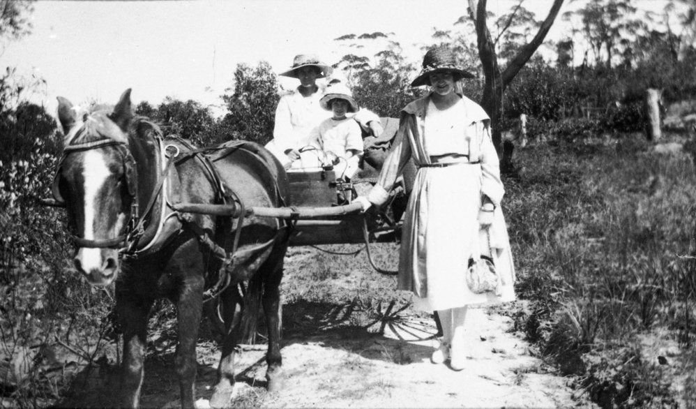 Ladies of the Turvey family on a day out to Manly