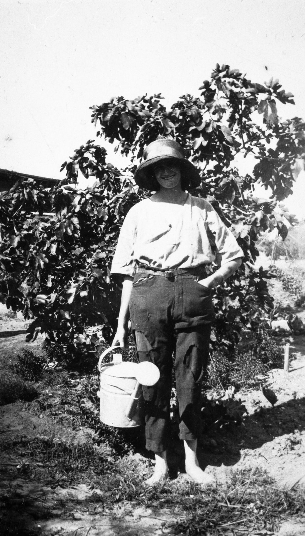 Bonnie Turvey (later Penze) Belrose