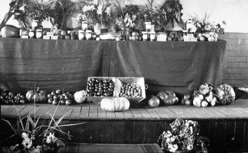 Harvest festival, Methodist Church, Forest Way, Frenchs Forest