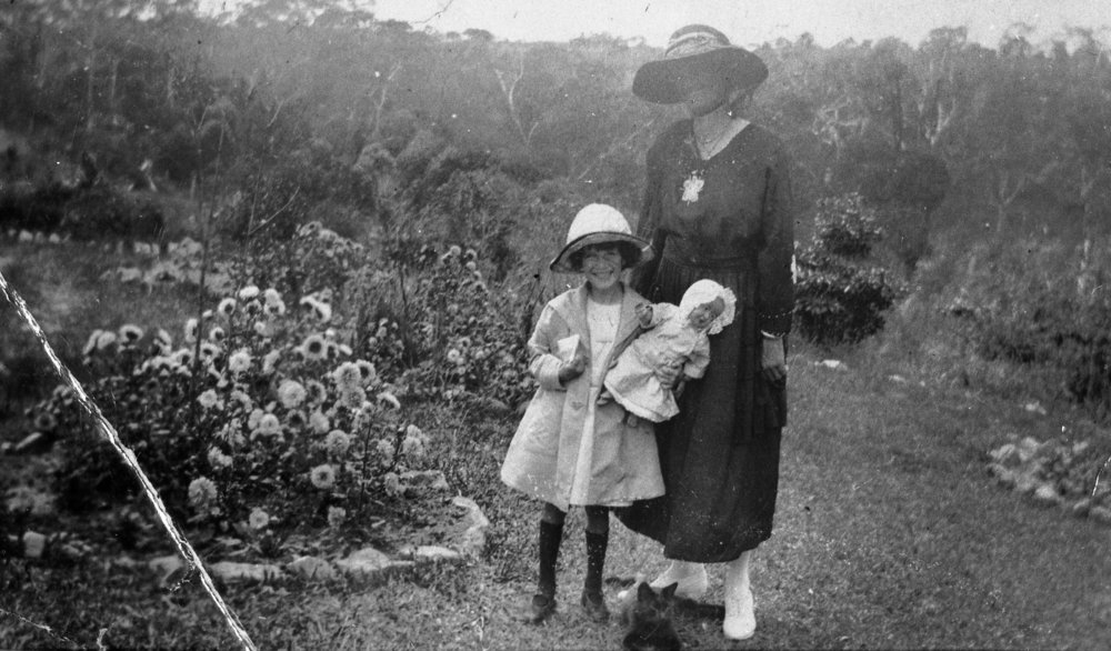 Nana and Betty Turvey, Belrose