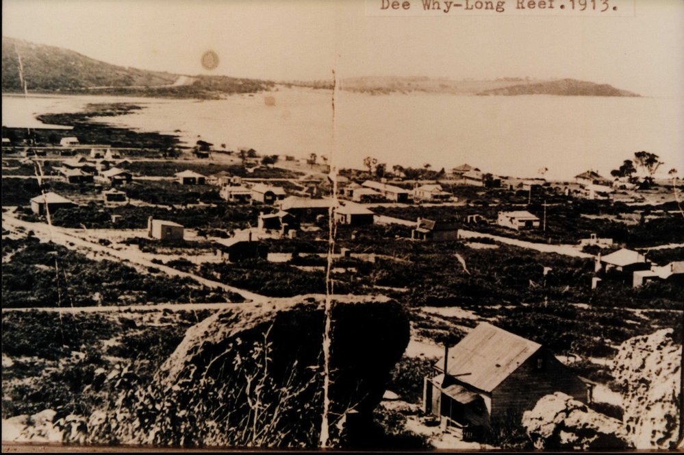 Dee Why, looking towards Long Reef