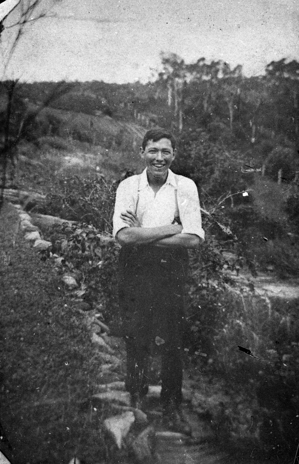 Bert Penze, Turvey farm Belrose