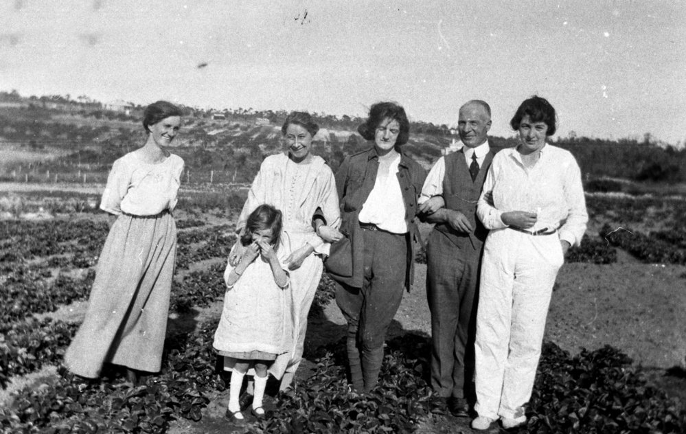 Turvey family farm, Belrose