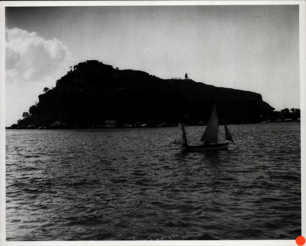 Barrenjoey Lighthouse from the water