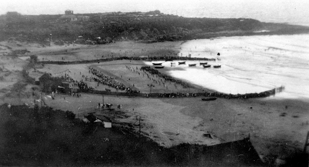 Surf carnival at Freshwater Beach 1934