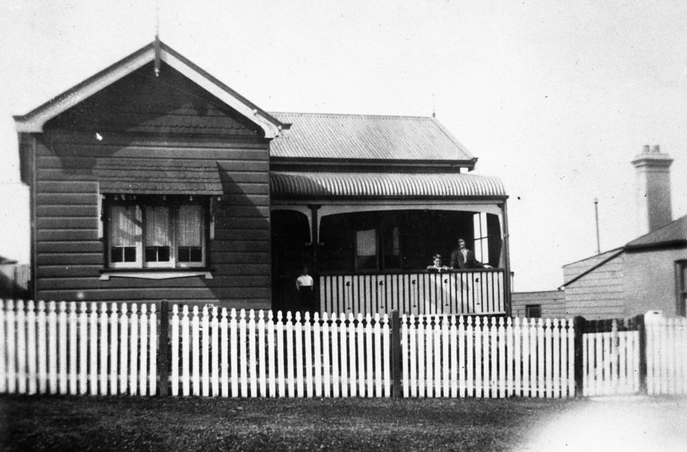 Sterland family home at 43 Crown Road, Queenscliff
