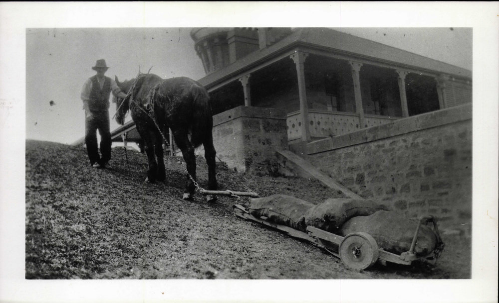 Delivering Goods to Barrenjoey Lighthouse, Palm Beach