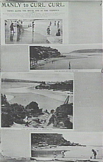 Manly to Curl Curl - views along the route and at the terminus
