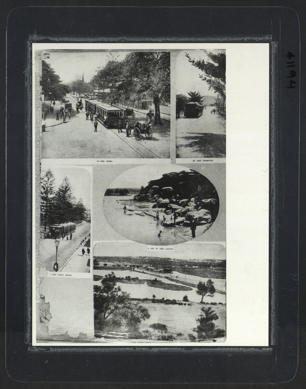 Manly to Curl Curl - Views along the Tram Route and at the Terminus