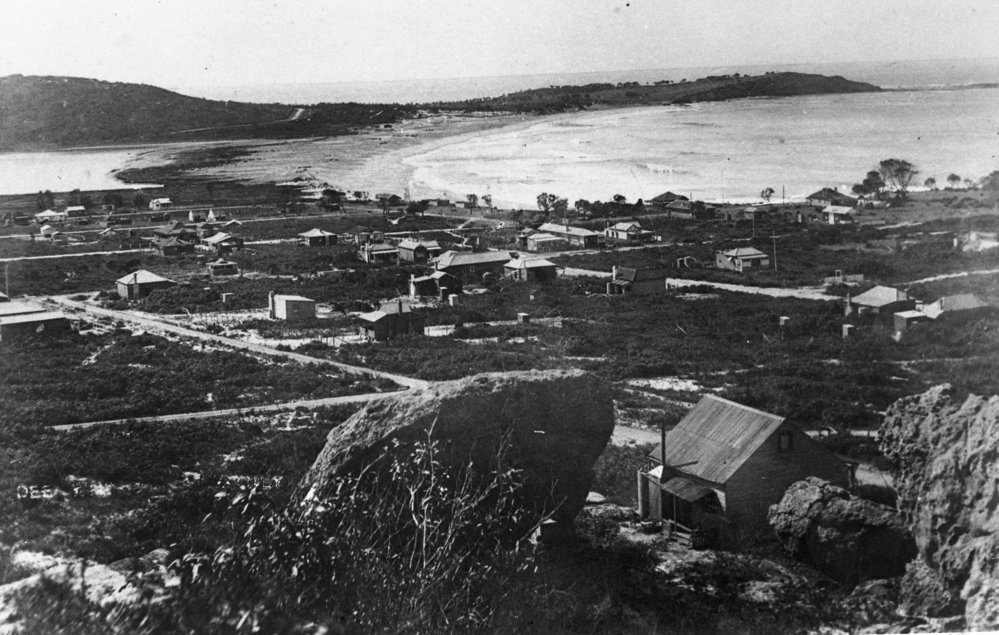 View over Dee Why towards Long Reef c1915