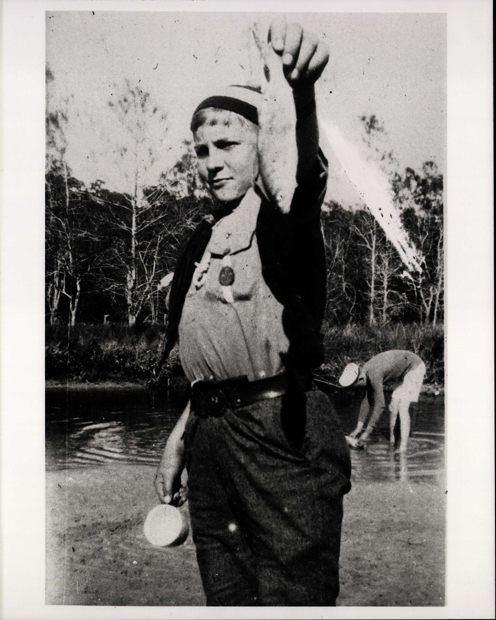 1st Gordon Boy Scouts Camping at Mackeral Beach 